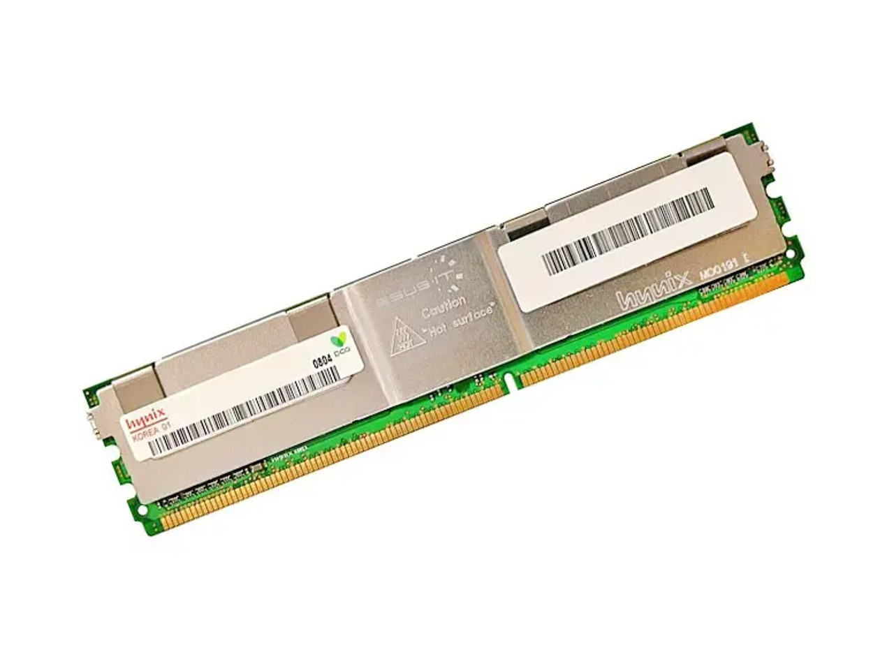 HYMP512A72CP8D3-S5 | Hynix | 1GB DDR2-800MHz PC2-6400 ECC Fully Buffered CL5 240-Pin DIMM Dual Rank Memory Module for Apple Mac Pro