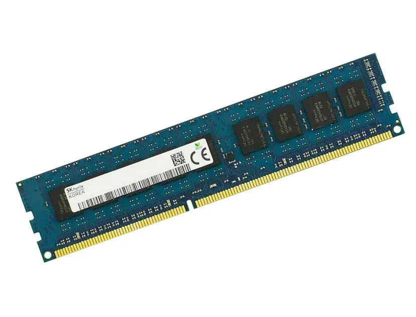 HMT112U7BFR8C-H9T0 | Hynix | 1GB DDR3-1333MHz PC3-10600 ECC Unbuffered CL9 240-Pin DIMM Single Rank Memory Module