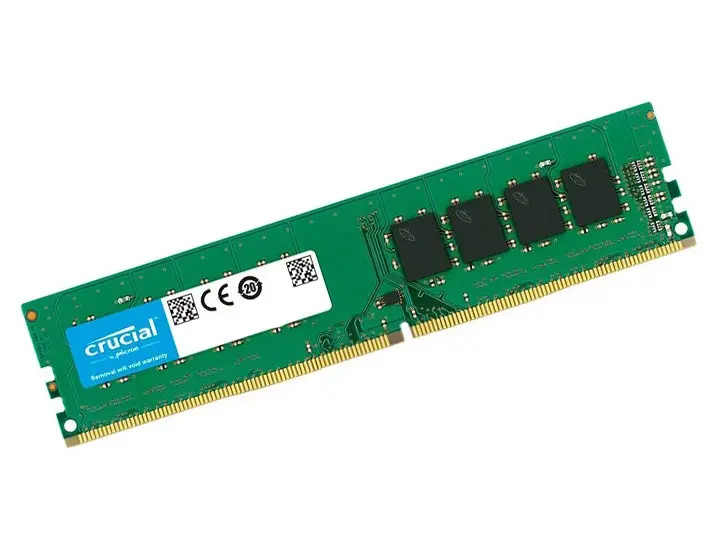 CT51272AB80EA.M36FH | Crucial Technology | Crucial 4GB DDR2-800MHz PC2-6400 ECC Registered CL6 1.8V 240-Pin DIMM Dual Rank Memory Module