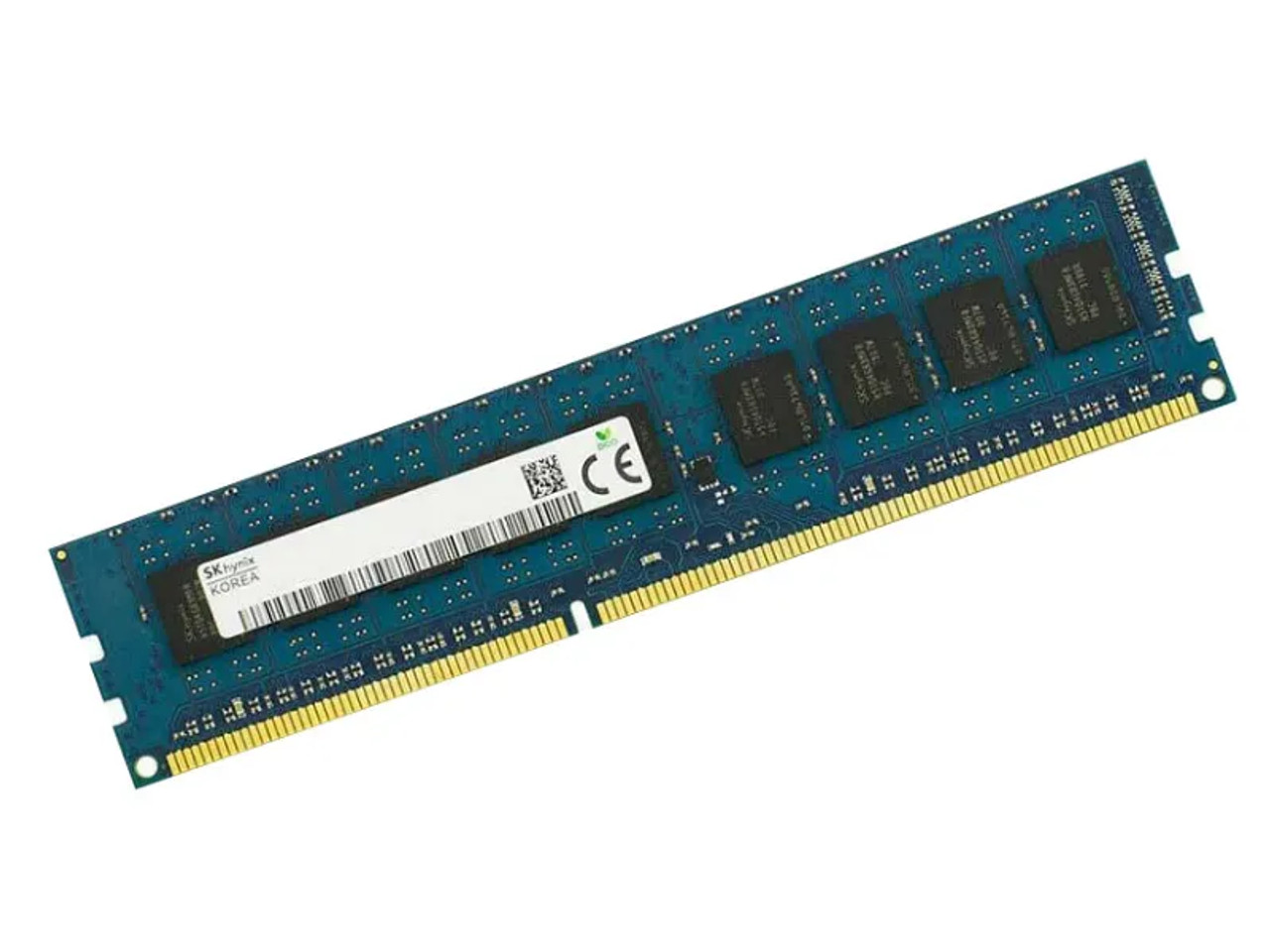 HMT351U7CFR8A-PB | Hynix | 4GB DDR3-1600MHz PC3-12800 ECC Unbuffered CL11 240-Pin DIMM 1.35V Low Voltage Dual Rank Memory Module HMT351U7CFR8A-PB | Hynix | 4GB DDR3-1600MHz PC3-12800 ECC Unbuffered CL11 240-Pin DIMM 1.35V Low Voltage Dual Rank Memory Module