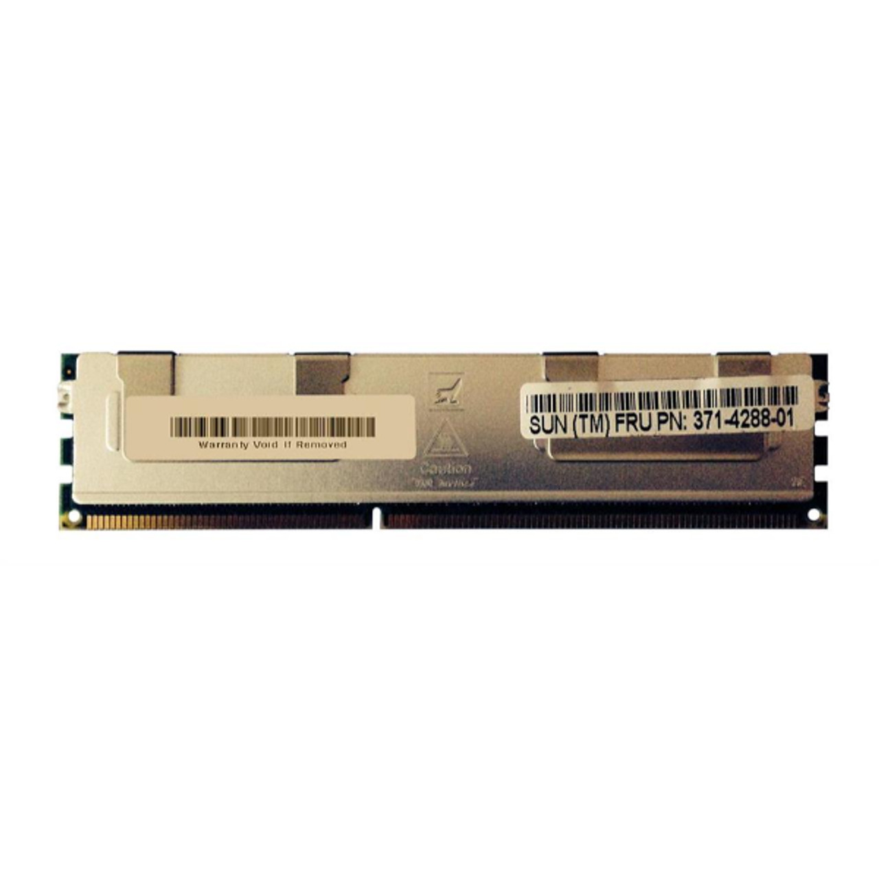 X8123A-Z | Sun | 4GB Kit (2GB x 2) DDR2-667MHz PC2-5300 ECC Registered CL5 240-Pin DIMM Dual Rank Memory