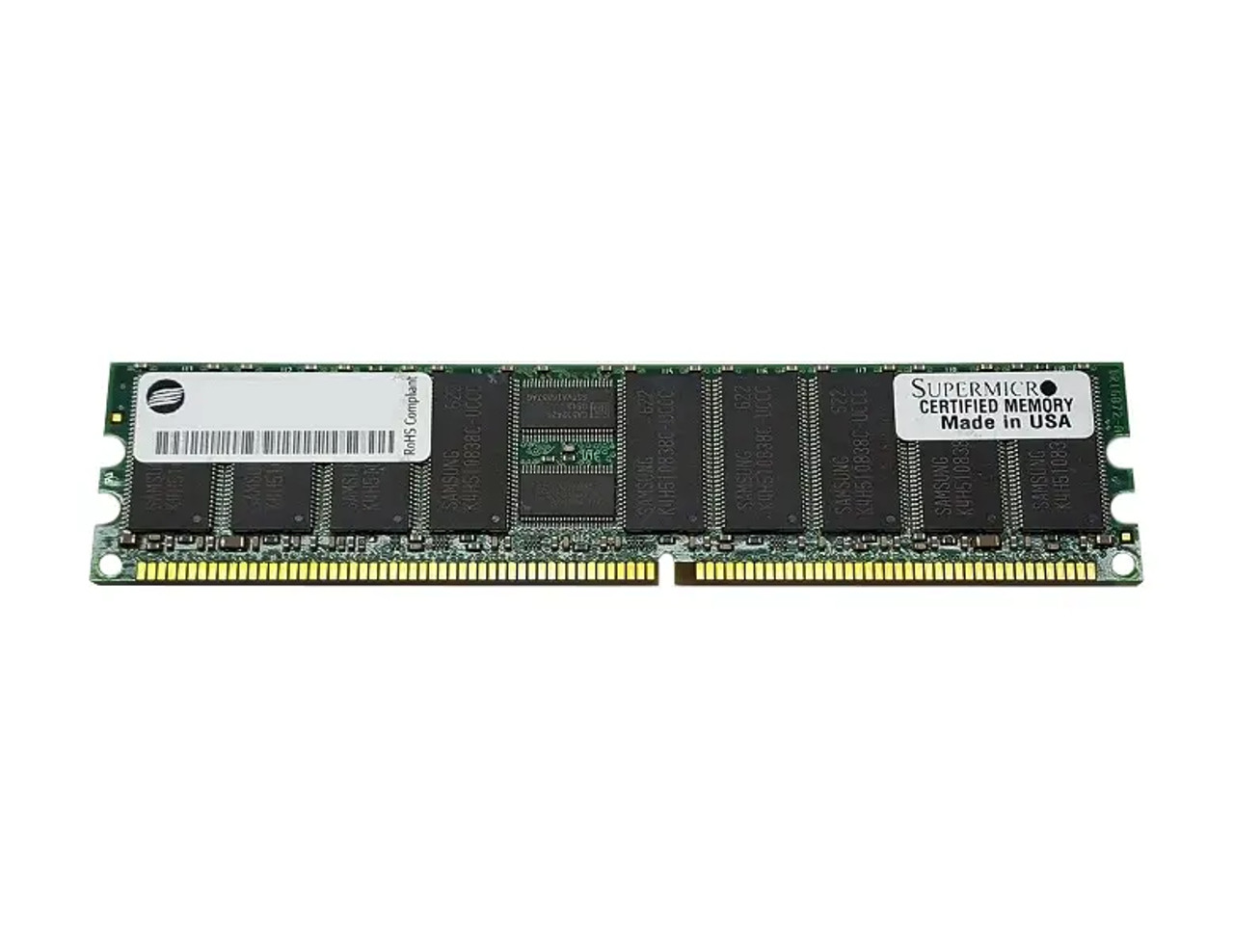 MEM-DR380L-HL09-ER16 | Supermicro | 8GB DDR3-1600MHz PC3-12800 ECC Registered CL11 240-Pin DIMM 1.35V Low Voltage Dual Rank Memory Module MEM-DR380L-HL09-ER16 | Supermicro | 8GB DDR3-1600MHz PC3-12800 ECC Registered CL11 240-Pin DIMM 1.35V Low Voltage Dual Rank Memory Module
