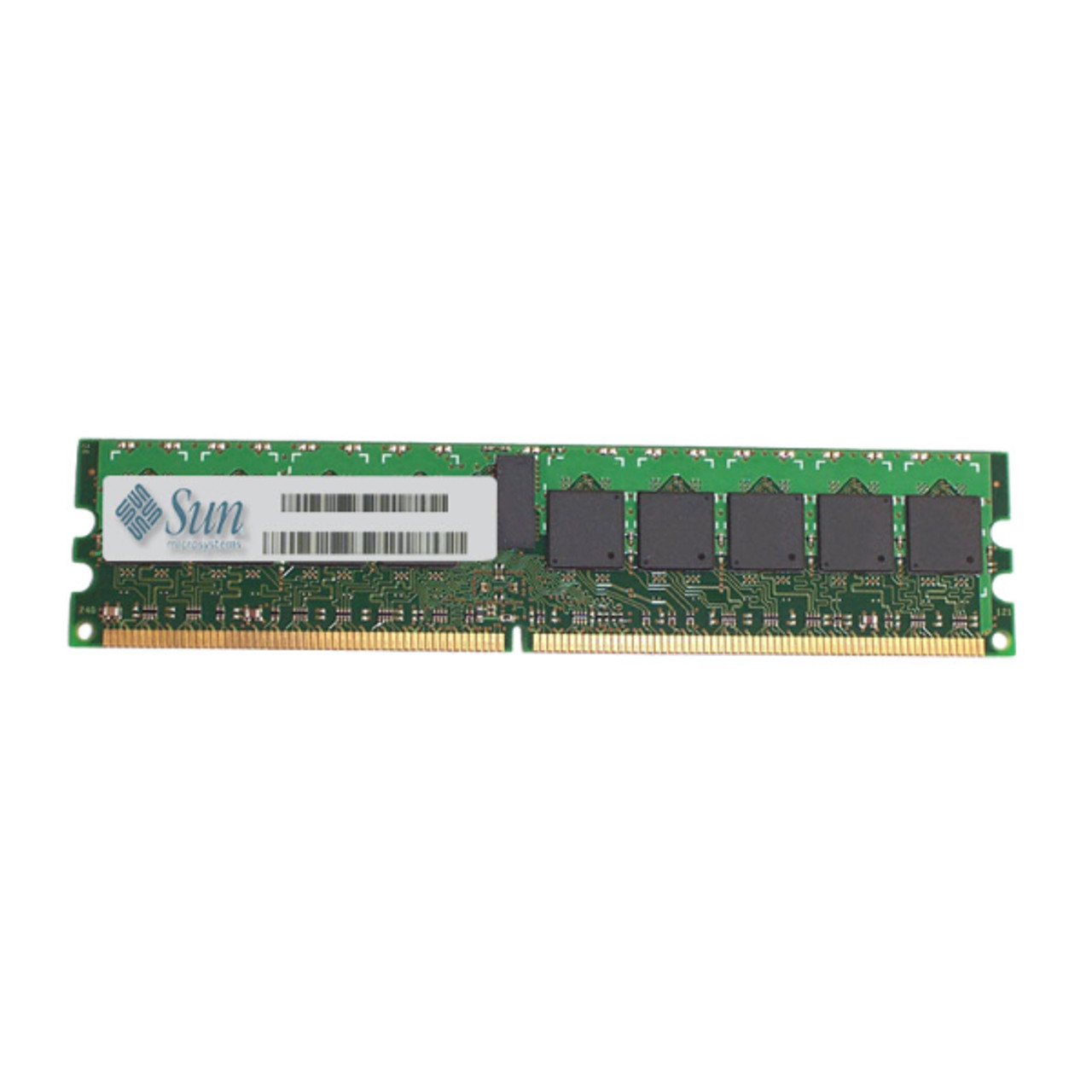 X4292A | Sun | 4GB Kit (2GB x 2) DDR2-667MHz PC2-5300 ECC Registered CL5 240-Pin DIMM Single Rank Memory