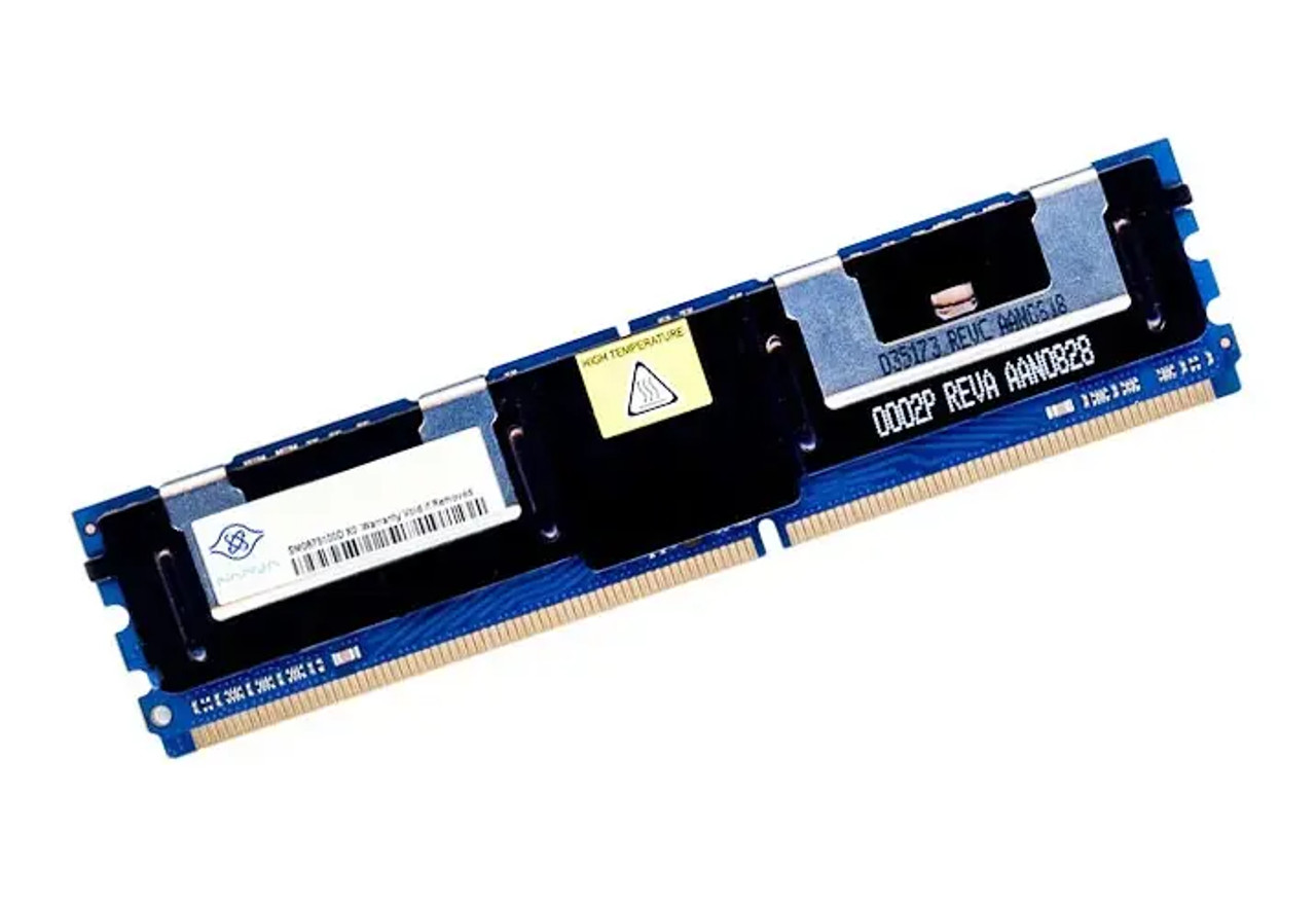NT2G72U4NB1BN-3C | Nanya Technology Corporation | Nanya 2GB DDR2-667MHz PC2-5300 ECC Fully Buffered CL5 240-Pin DIMM Dual Rank Memory Module