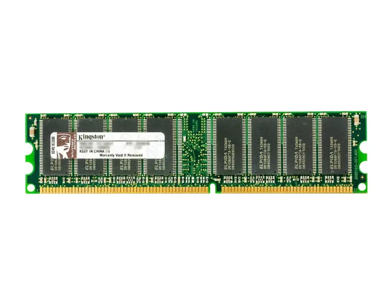 9905316-031.A02LF | Kingston Technology | Kingston 2GB DDR2-667MHz PC2-5300 non-ECC Unbuffered CL5 240-Pin DIMM Dual Rank Memory Module