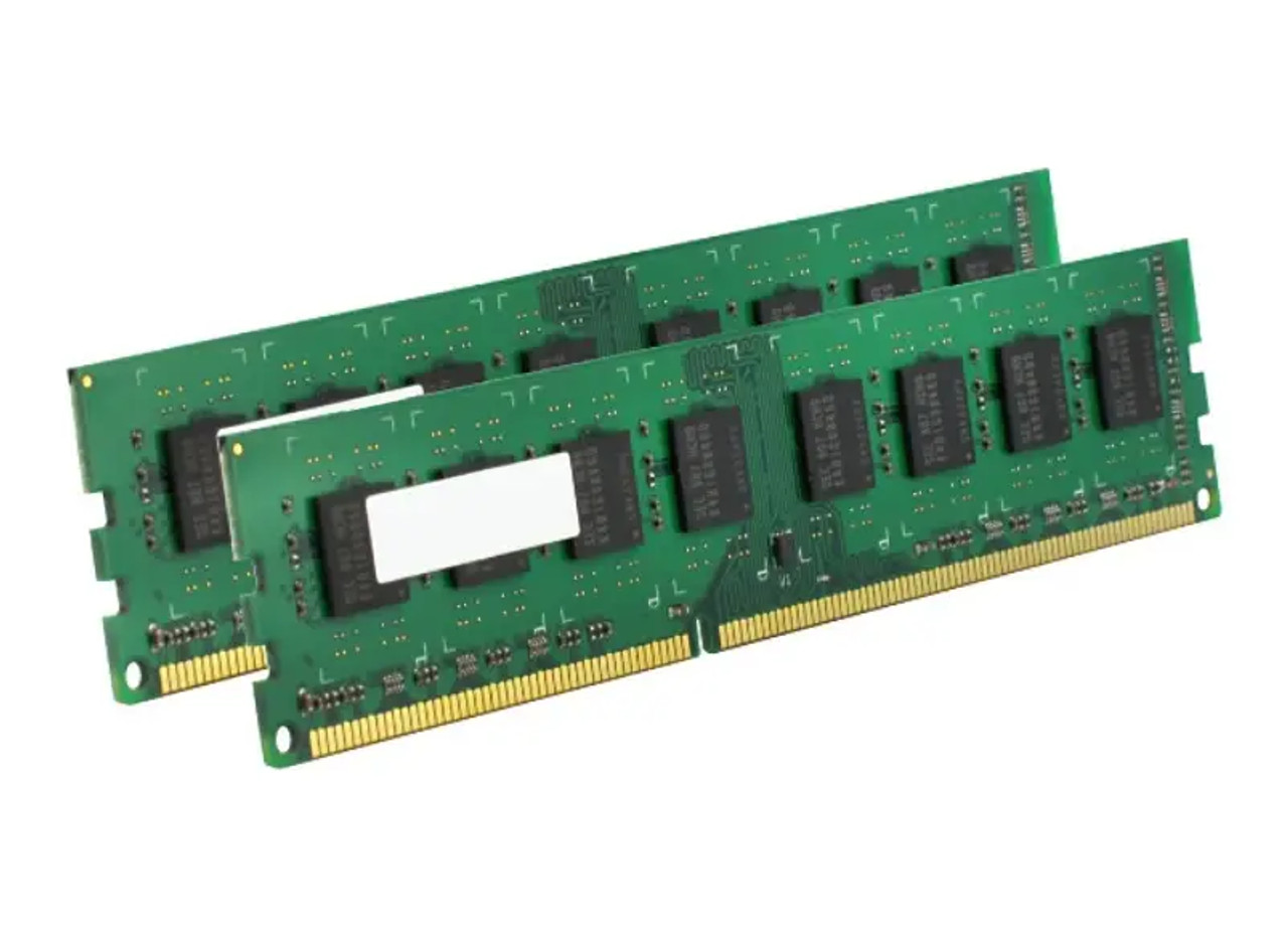 KVR800D2N6K2/2G | Kingston Technology | Kingston 2GB Kit (1GB x 2) DDR2-800MHz PC2-6400 non ECC Unbuffered CL6 240-Pin DIMM 1.8V Memory
