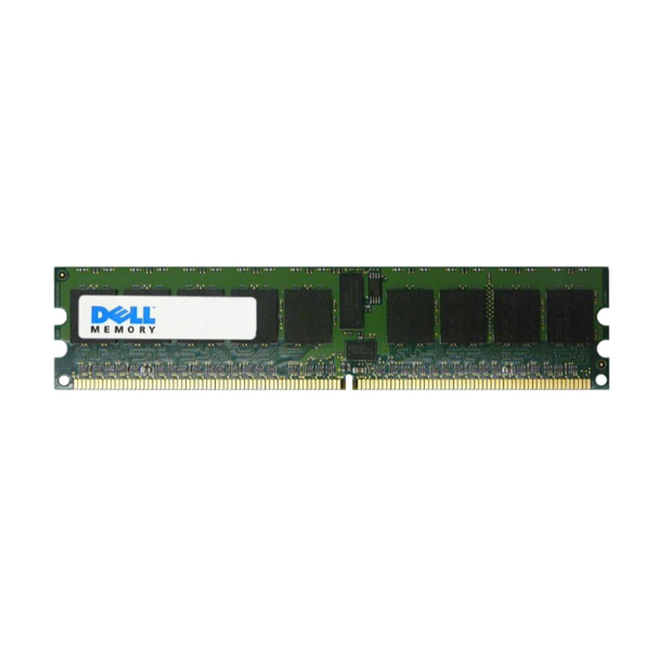 WX731 | Dell | 4GB DDR2-800MHz PC2-6400 ECC Registered CL6 240-Pin DIMM 1.8V Memory Module