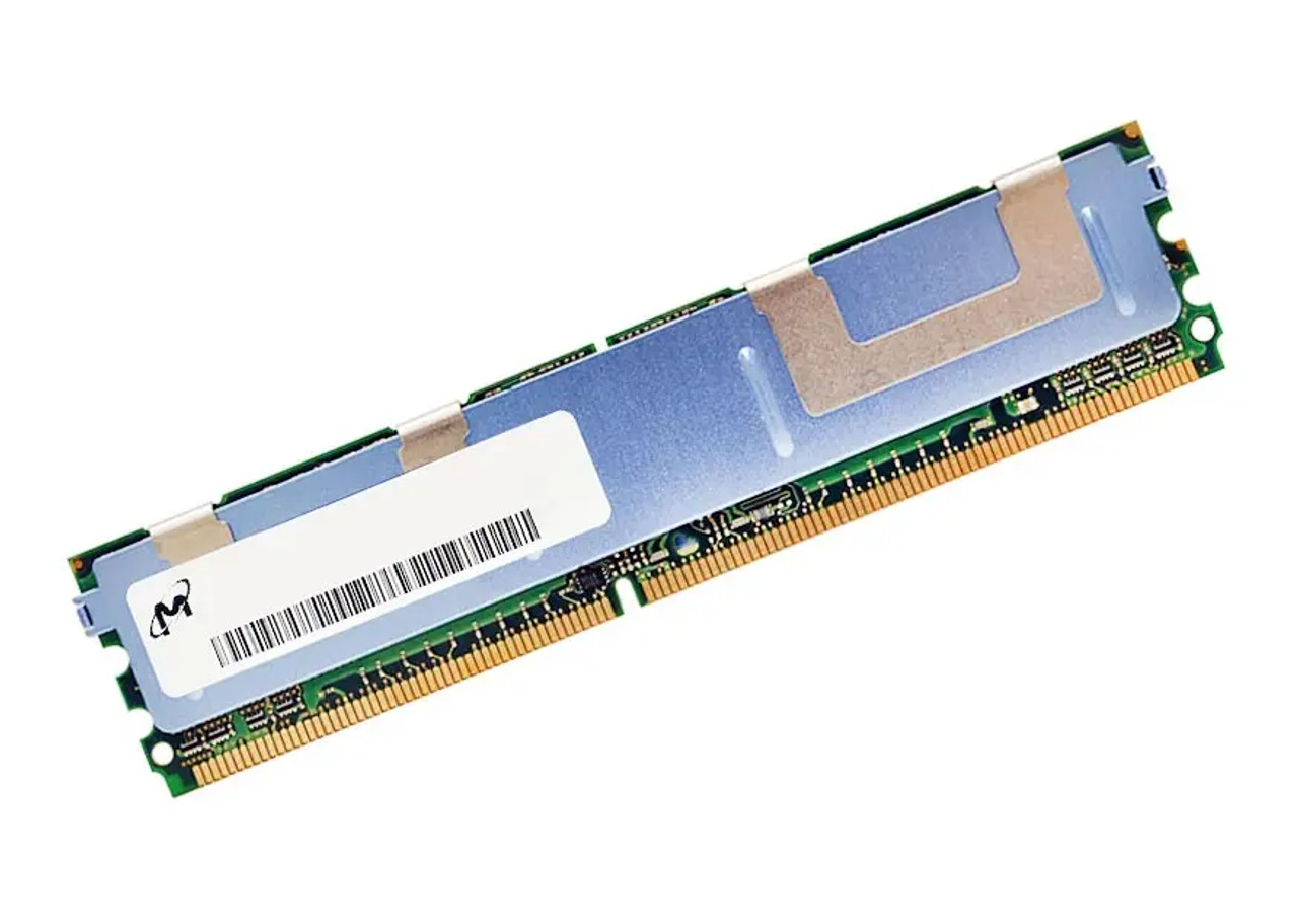 MT36HTF51272FY-667E2D6 | Micron Technology | Micron 4GB DDR2-667MHz PC2-5300 Fully Buffered CL5 240-Pin DIMM 1.8V Dual Rank Memory Module
