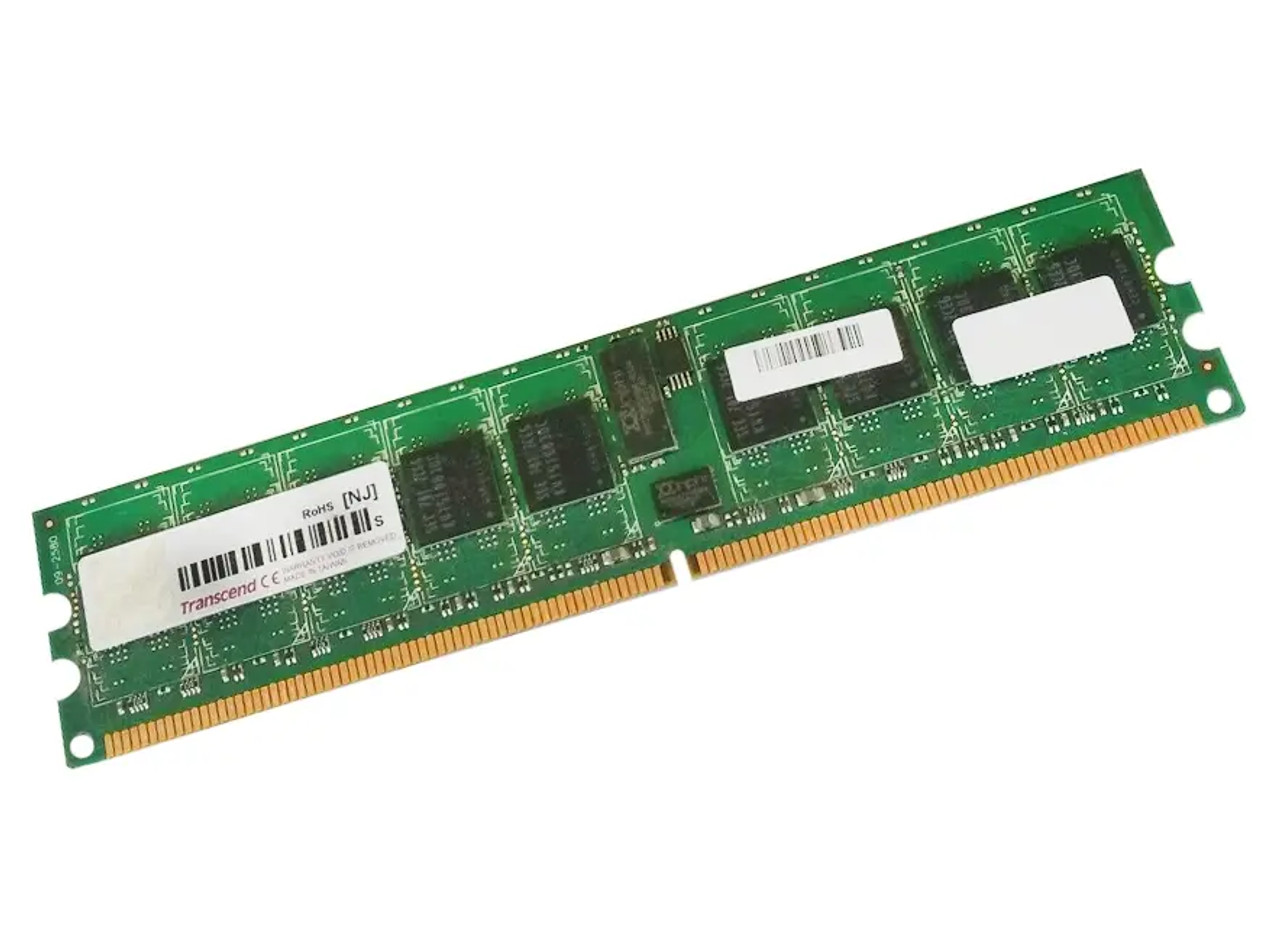 TS2GKR72W6PL | Transcend | 16GB DDR-1600MHz PC3-12800 ECC Registered CL11 240-Pin DIMM Dual Rank Memory Module