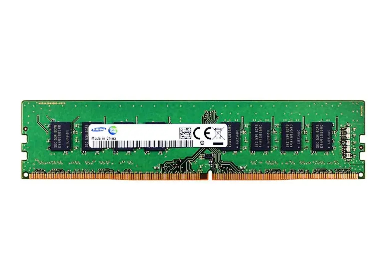 M378T2953BG0-CCC | Samsung | 1GB DDR2-400MHz PC2-3200 non-ECC Unbuffered CL3 240-Pin DIMM Memory Module