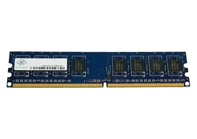 NT1GT72U89D0BY-3C | Nanya Technology Corporation | Nanya 1GB DDR2-667MHz PC2-5300 ECC Unbuffered CL5 240-Pin DIMM Dual Rank Memory Module