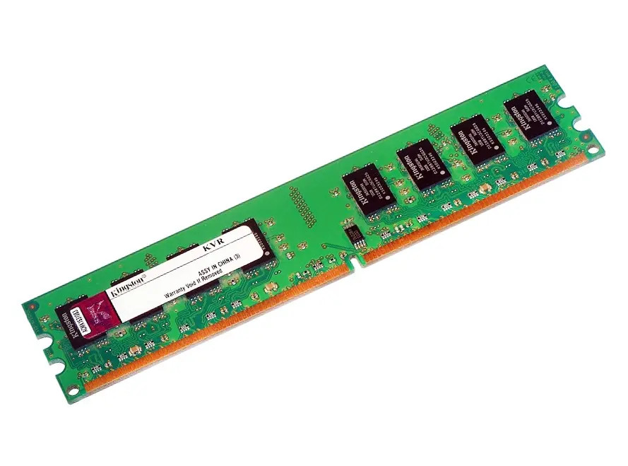 KD6502-ELG | Kingston Technology | Kingston 1GB DDR2-667MHz PC2-5300 ECC Unbuffered CL5 240-Pin DIMM 1.8V Dual Rank Memory Module