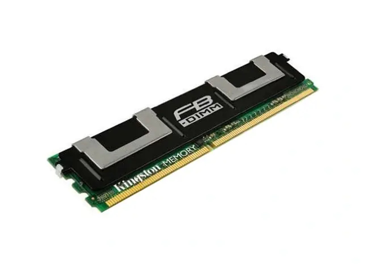 KVR667D2D8F5/1G | Kingston Technology | Kingston 1GB DDR2-667MHz PC2-5300 ECC Fully Buffered CL5 240-Pin DIMM 1.8V Dual Rank Memory Module