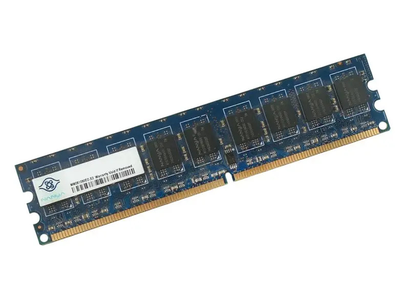NT4GTT72U4PB0UV-3C | Nanya Technology Corporation | Nanya 4GB DDR2-667MHz PC2-5300 ECC Registered CL5 240-Pin DIMM Dual Rank Memory Module