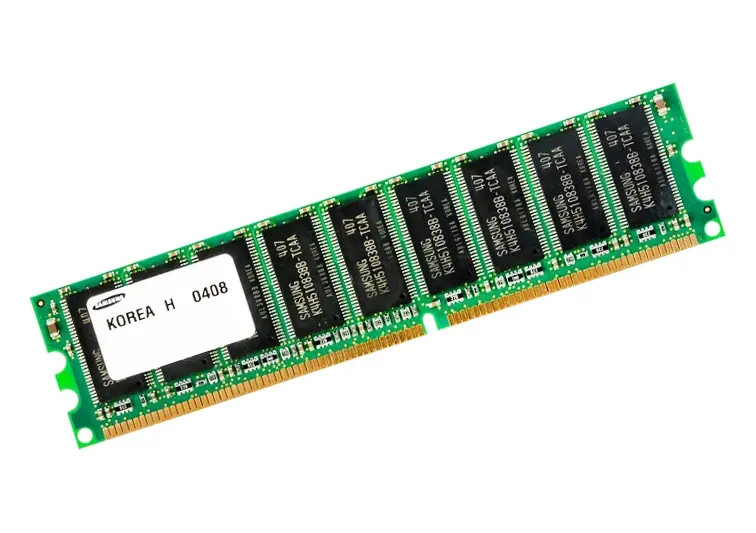 M391B5673DZ1-CF8 | Samsung | 2GB DDR3-1066MHz PC3-8500 ECC Unbuffered CL7 240-Pin DIMM 1.35V Low Voltage Dual Rank Memory Module