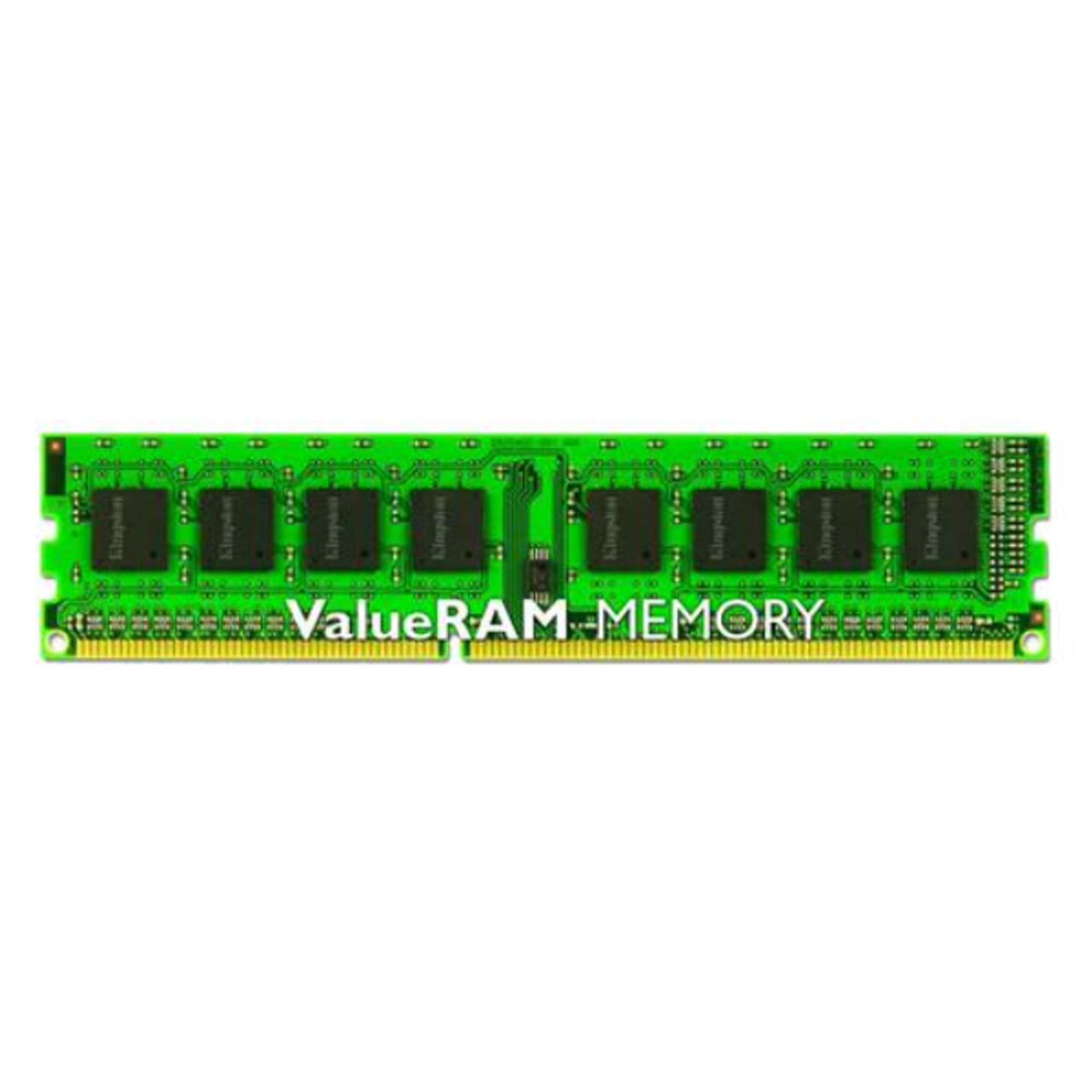 KVR1333D3N9HK2/8G | Kingston Technology | Kingston 8GB Kit (4GB x 2) DDR3-1333MHz PC3-10600 non ECC Unbuffered CL9 240-Pin DIMM Dual Rank Memory