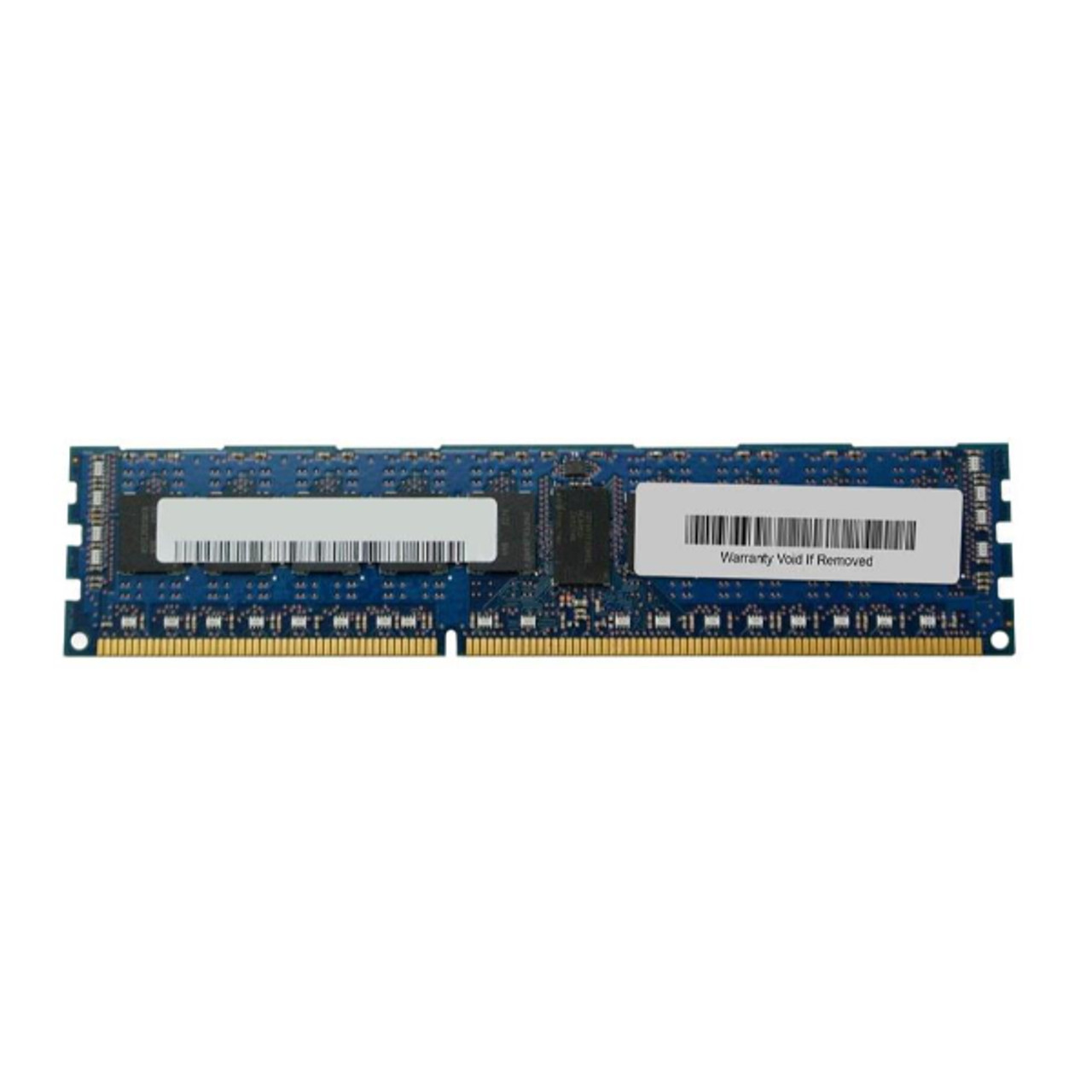 XW6VT | Dell | 4GB DDR3-1333MHz PC3-10600 ECC Registered CL9 240-Pin DIMM 1.35V Low Voltage Memory Module