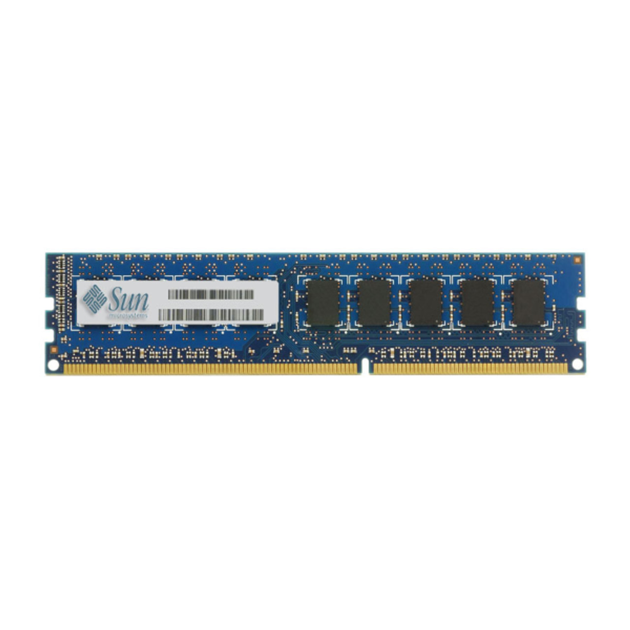 X3916A | Sun | 1GB DDR3-1333MHz PC3-10600 ECC Unbuffered CL9 240-Pin DIMM Single Rank Memory Module