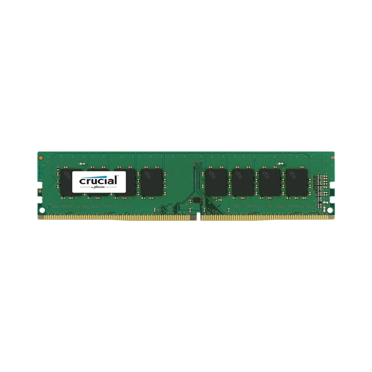 BLS16G4D240FSB | Crucial Technology | Crucial 16GB DDR4-2400MHz PC4-19200 non-ECC Unbuffered CL17 288-Pin DIMM 1.2V Dual Rank Memory Module