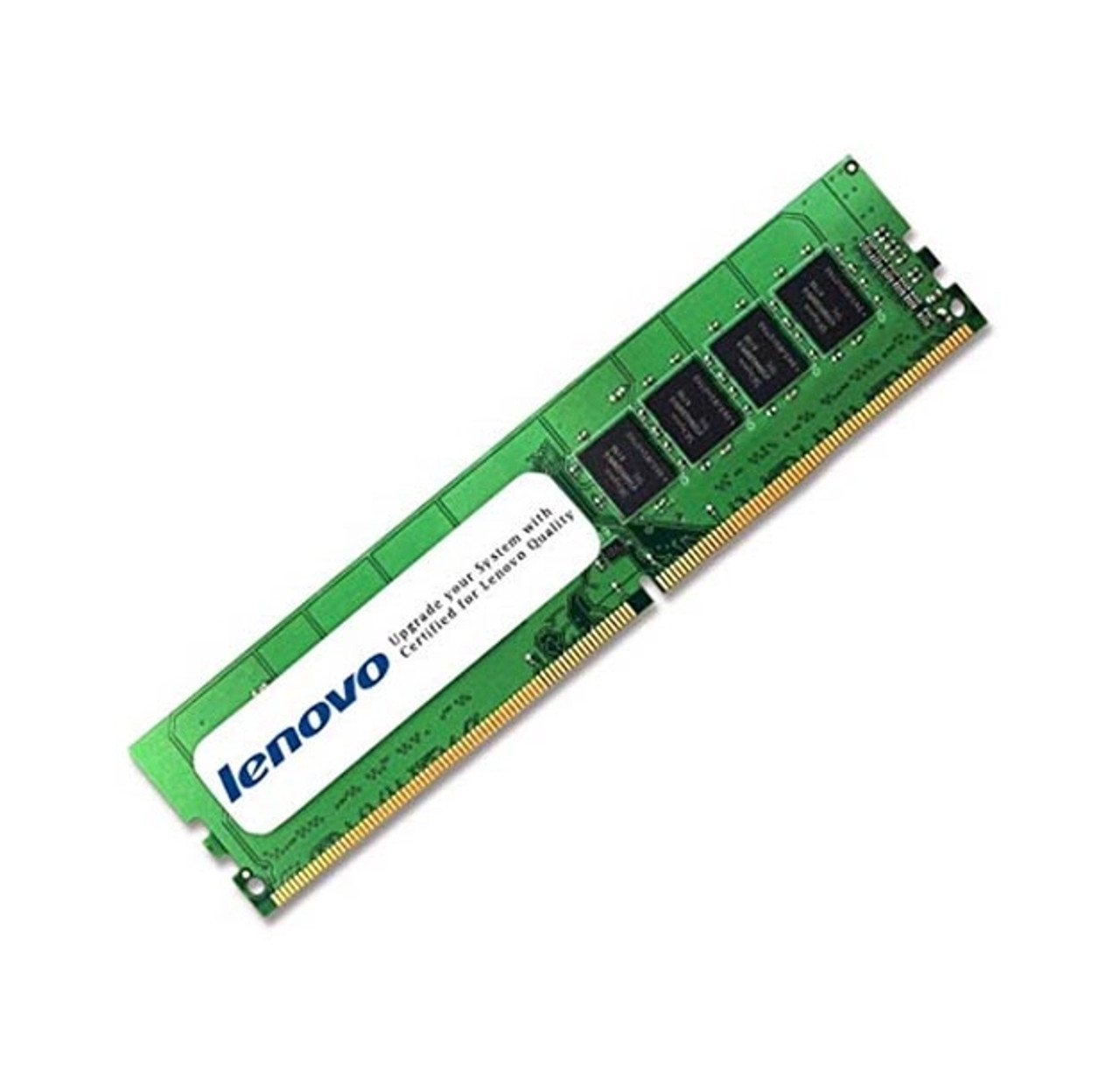 4X70G88333 | Lenovo | 8GB DDR4-2400MHz PC4-19200 CL17 288-Pin ECC Registered UDIMM Memory Module