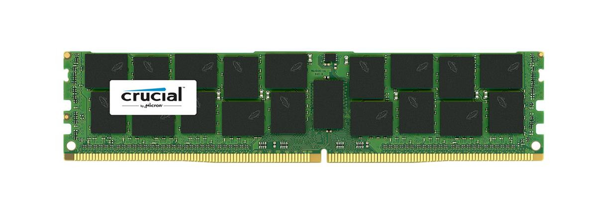 CT4G4RFS8266 | Crucial Technology | Crucial 4GB DDR4-2666MHz PC4-21300 ECC Registered CL19 288-Pin DIMM 1.2V Single Rank Memory Module