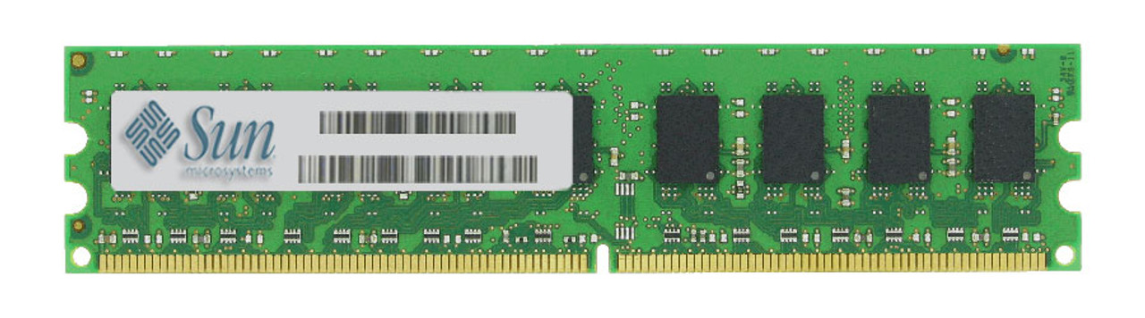 X5279A-Z | Sun | 4GB Kit (2GB x 2) PC2-5300 DDR2-667MHz ECC Unbuffered CL5 240-Pin DIMM Memory