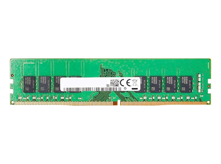 1CA79AA | HP | 8GB DDR4-2400MHz PC4-19200 ECC Unbuffered CL17 288-Pin DIMM 1.2V Single Rank Memory Module