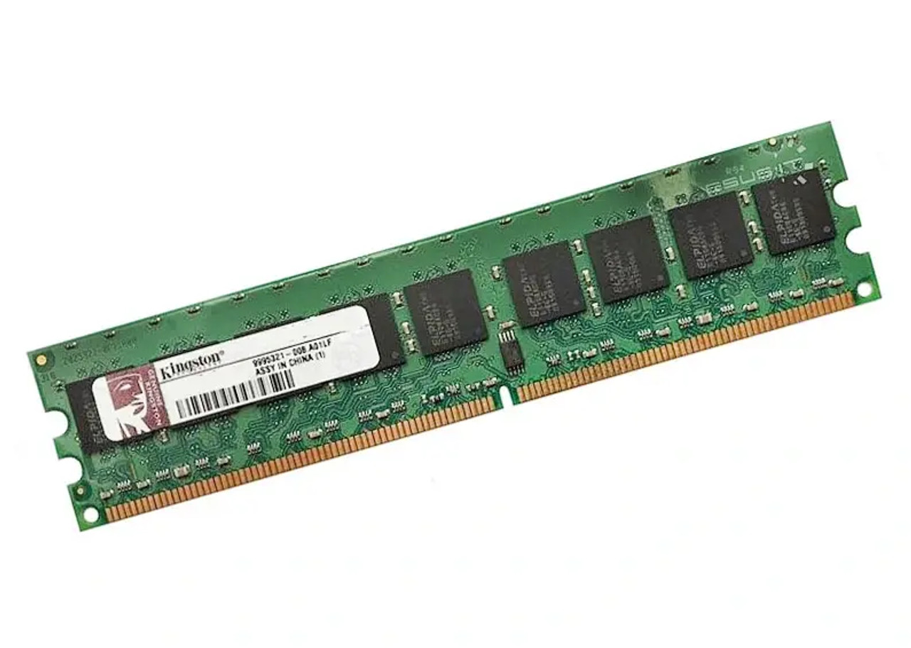 9965516-001 | Kingston Technology | Kingston 8GB DDR3-1333MHz PC3-10600 ECC Registered CL9 240-Pin DIMM 1.35V Low Voltage Dual Rank Memory Module