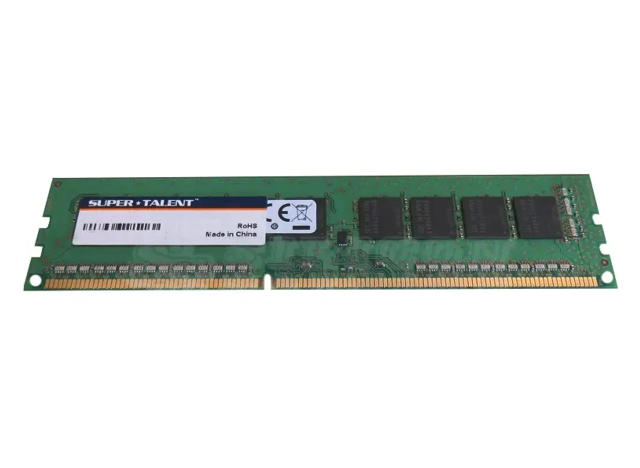 F24VEB16GS | Super Talent | 16GB DDR4-2400MHz PC4-19200 ECC Unbuffered CL17 288-Pin DIMM 1.2V (VLP) Dual Rank Memory Module