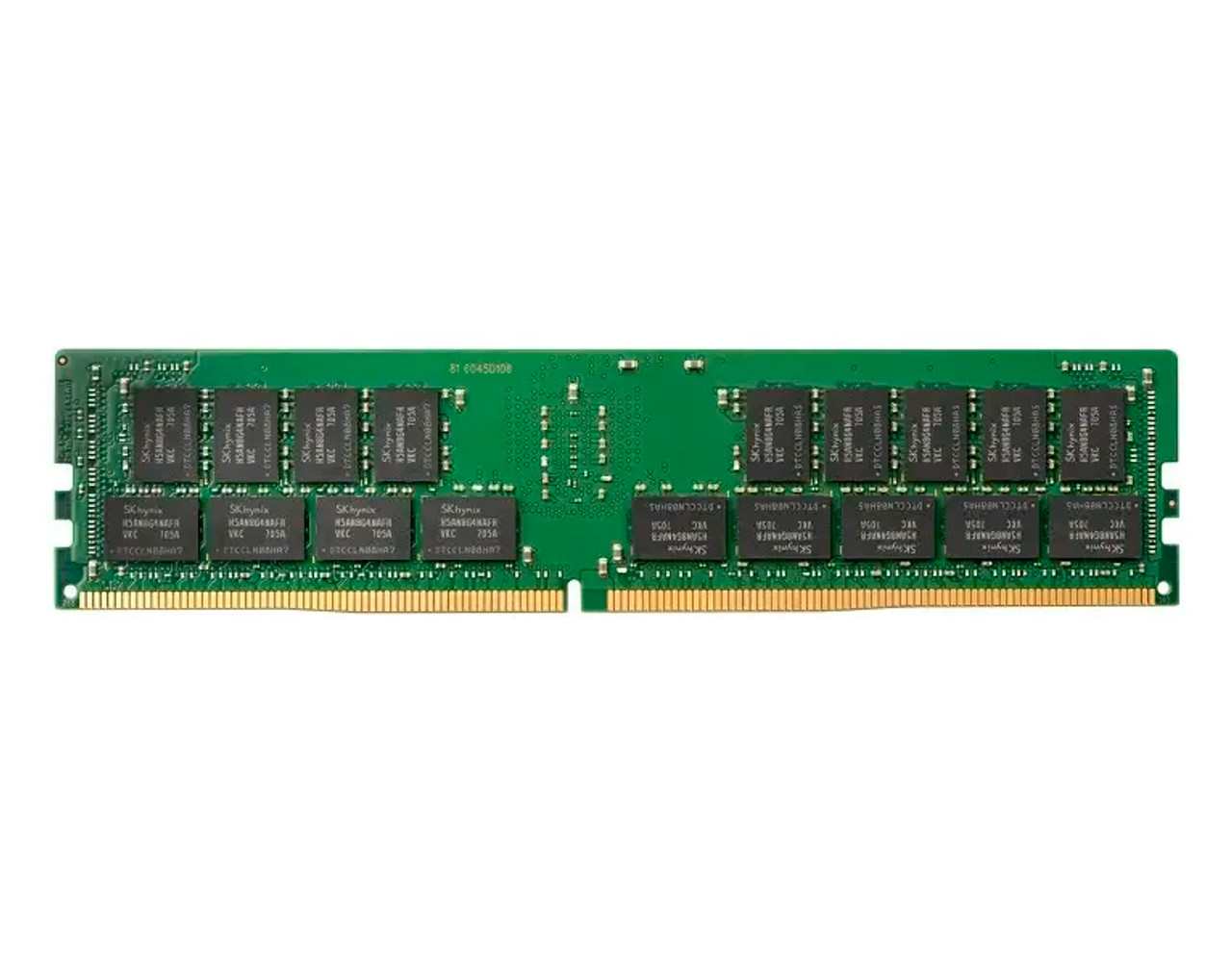 850087-001 | HP | 32GB DDR4-2666MHz PC4-21300 ECC Registered CL19 288-Pin DIMM 1.2V Dual Rank Memory Module