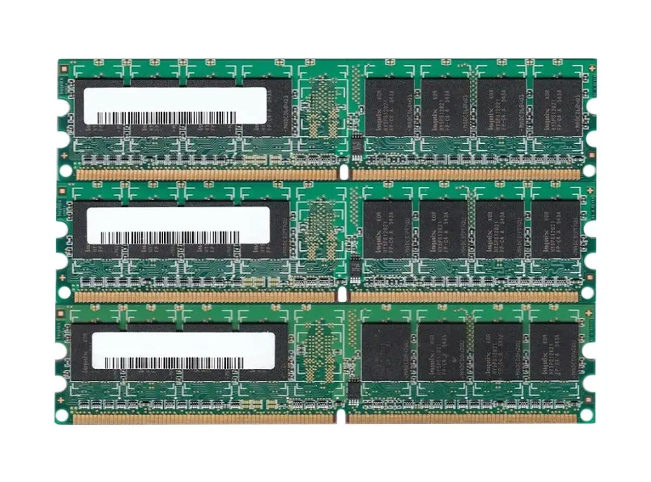 KVR1333D3E9SK3/12G | Kingston Technology | Kingston 12GB Kit (4GB x 3) DDR3-1333MHz PC3-10600 ECC Unbuffered CL9 240-Pin DIMM 1.5V Memory