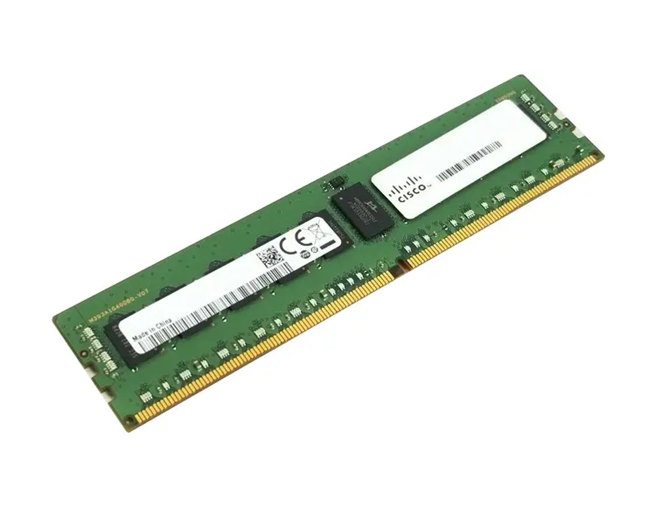 HX-MR-X16G1RS-H | Cisco | 16GB DDR4-2666MHz PC4-21300 ECC Registered CL19 288-Pin DIMM 1.2V Single Rank Memory Module