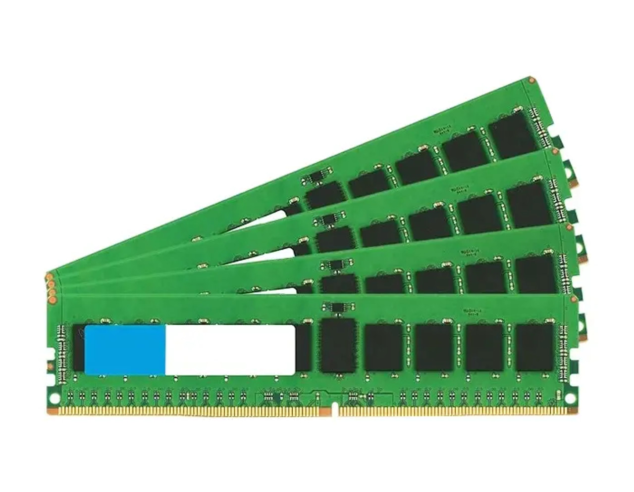 M0S34A | HP | 64GB Kit (16GB x 4) DDR4-2133MHz PC4-17000 ECC Registered CL15 288-Pin DIMM 1.2V Dual Rank Memory