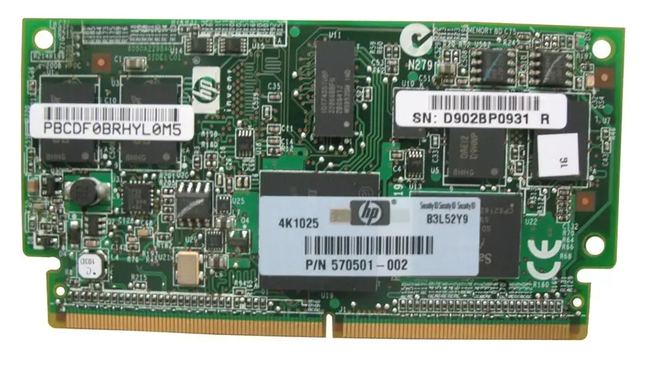 570501-002 | HP | 1GB FBWC Memory Module for Smart Array P212 Controller