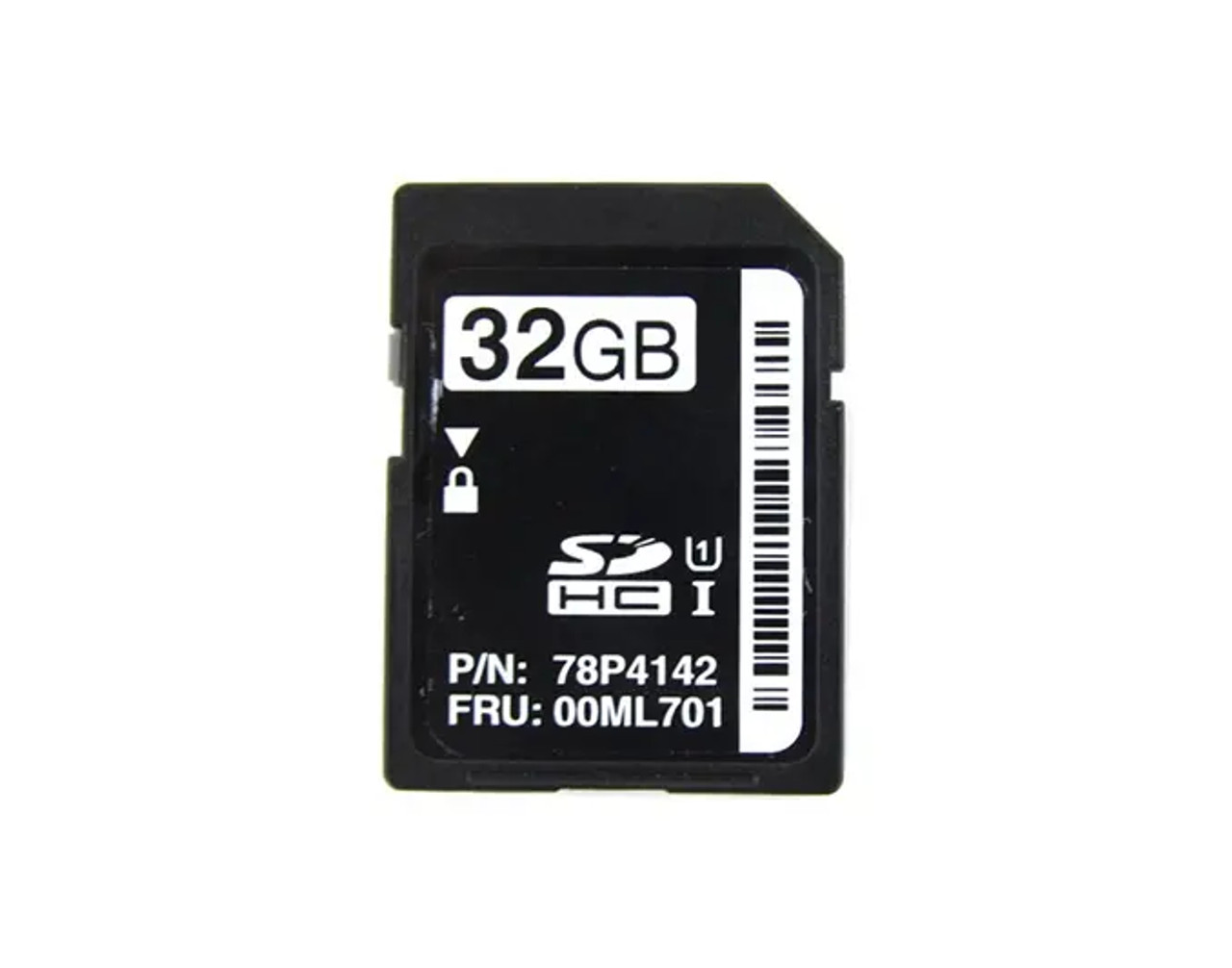 00ML701 | Lenovo | 32GB Secure Digital High Capacity SD Card