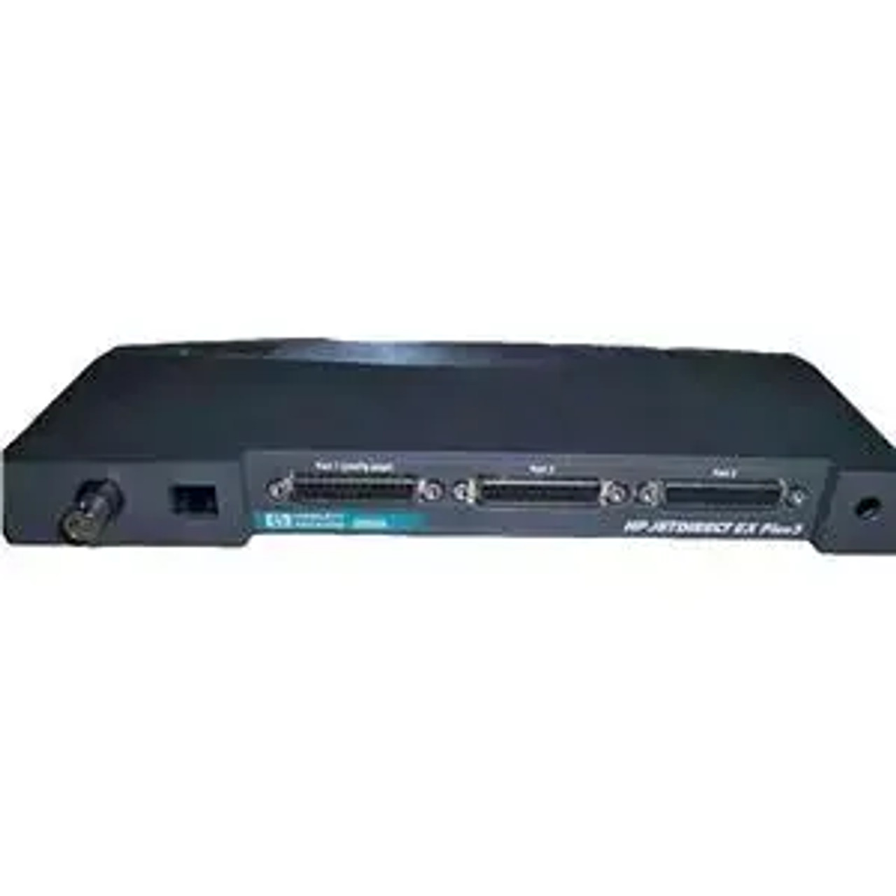J2593-60001 | HP | JetDirect EX Plus3 External Print Server Ethernet 3-Port 10Base-T RJ45 + BNC LAN Interface Module