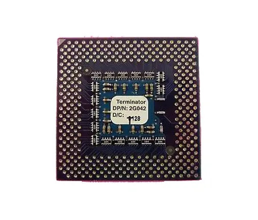 2G042 | Dell | for PowerEdge 1550 CPU Terminator Card