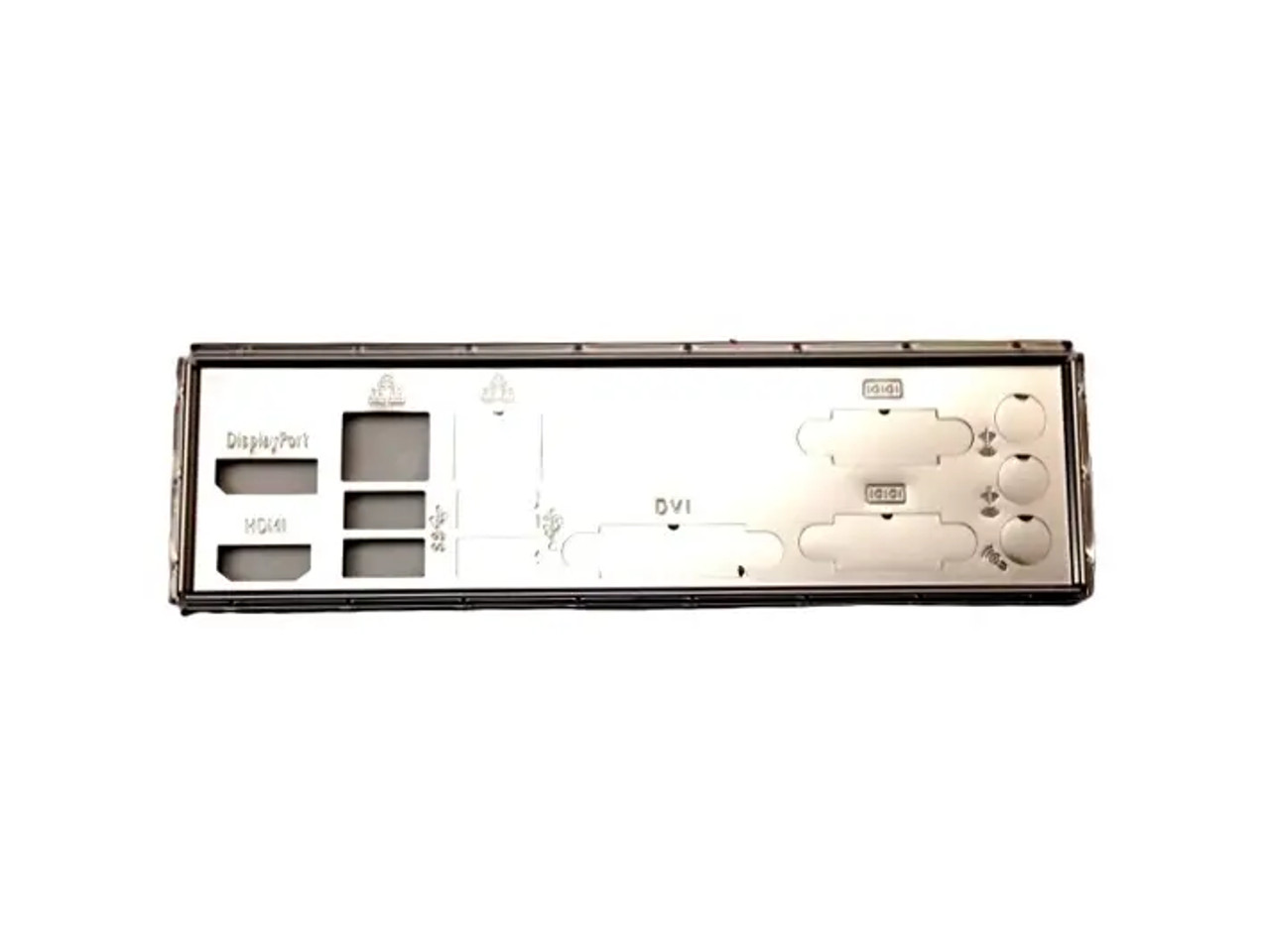 MCP-260-00070-0N | Supermicro | Standard I/O Shield for X10SLV with EMI Gasket