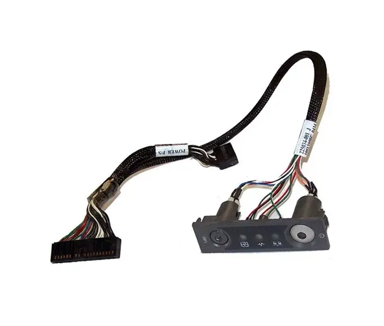 225034-001 | HP | Power Button with LED Lights for ProLiant ML370 G2 Server