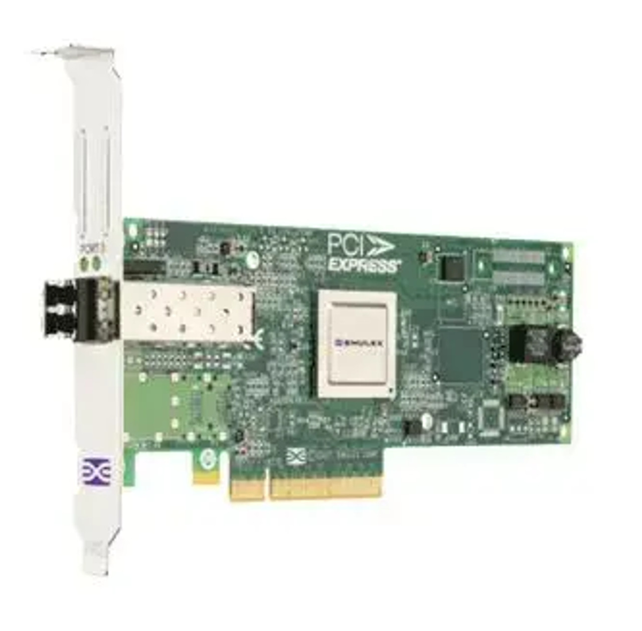 LPE1250-E | Emulex | Lightpulse 1-Port 8GB/s PCI-Express 2.0 Fibre Channel Host Bus Adapter