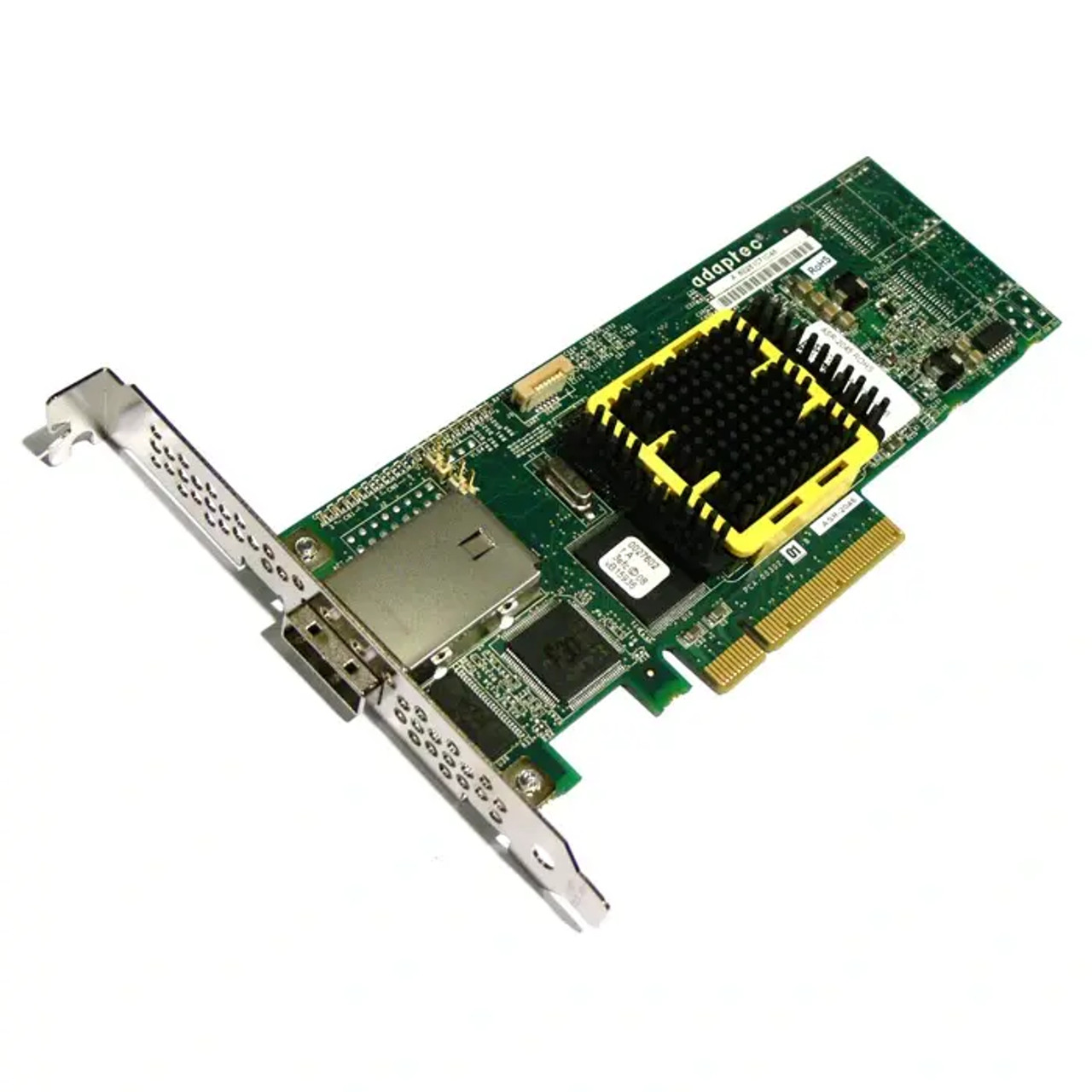 ASR-2045 | Adaptec | 2045 4P SATA/SAS PCI-Express 8X 128MB Cache RAID Controller