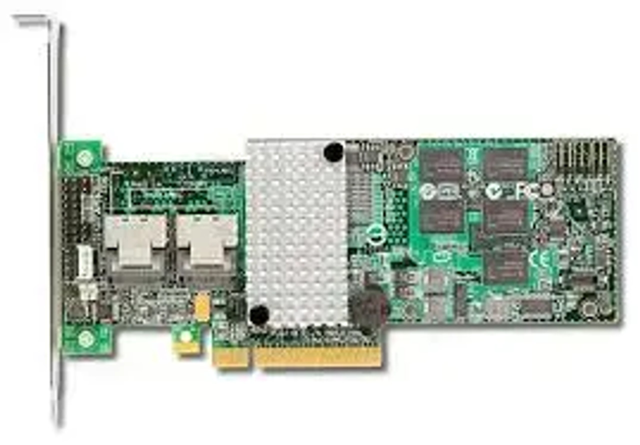 LSI00202 | LSI Logic | LSI 9260-8i 6GB/s PCI-Express 512MB SAS RAID Controller Card