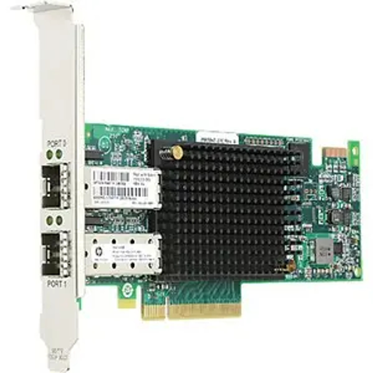 AJ763A | HP | StorageWorks 82E 8GB/s 2-Port PCI-Express Fibre Channel Host Bus Adapter