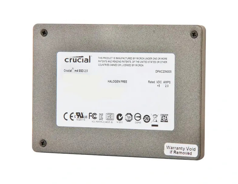 CT064M4SSD1 | Crucial Technology | Crucial M4 Series 64GB SATA 6Gbps 2.5-inch MLC Solid State Drive