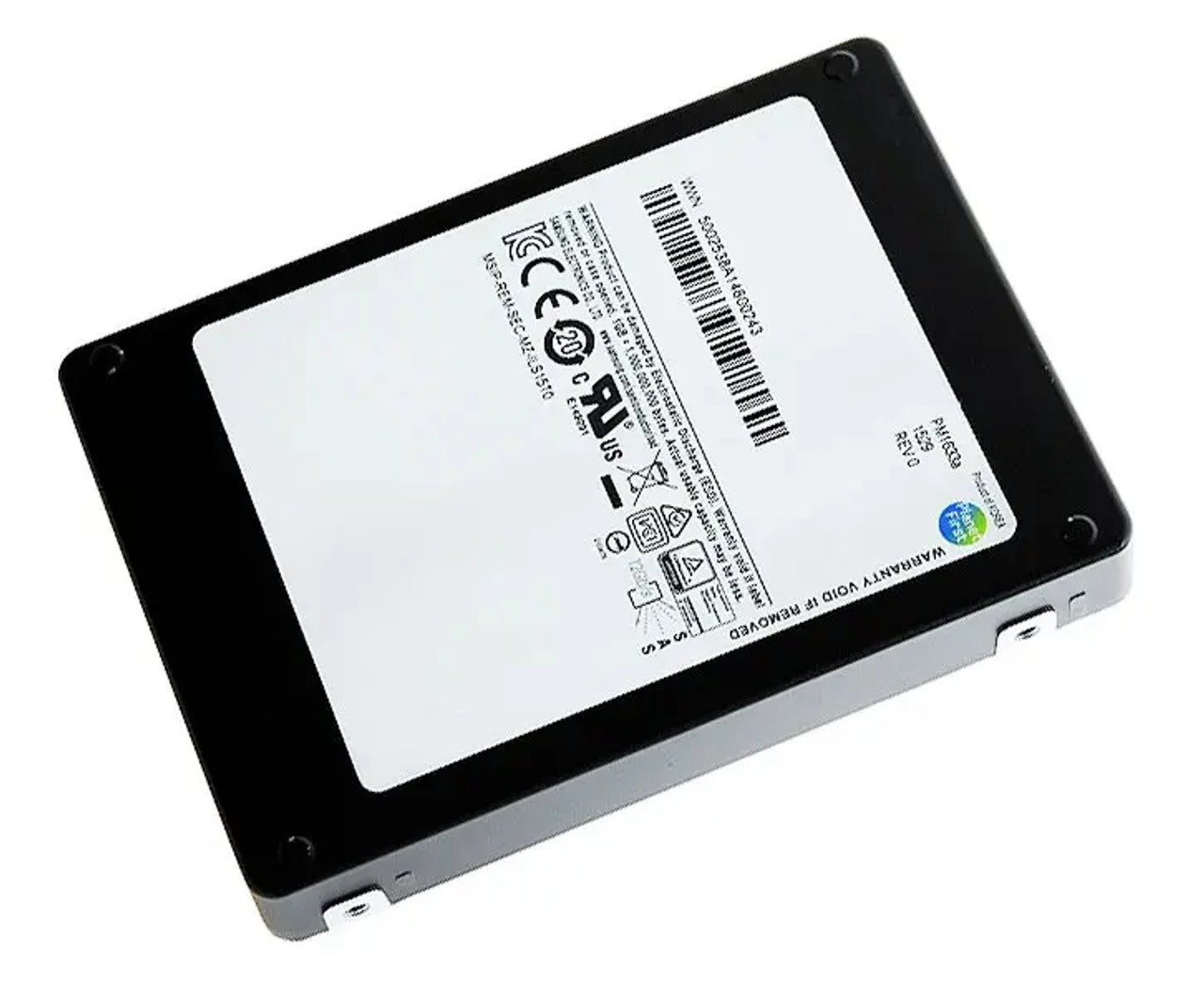 MZILT1T9HAJQ | Samsung | PM1643 1.92TB SAS 12Gb/s 2.5-inch Solid State Drive