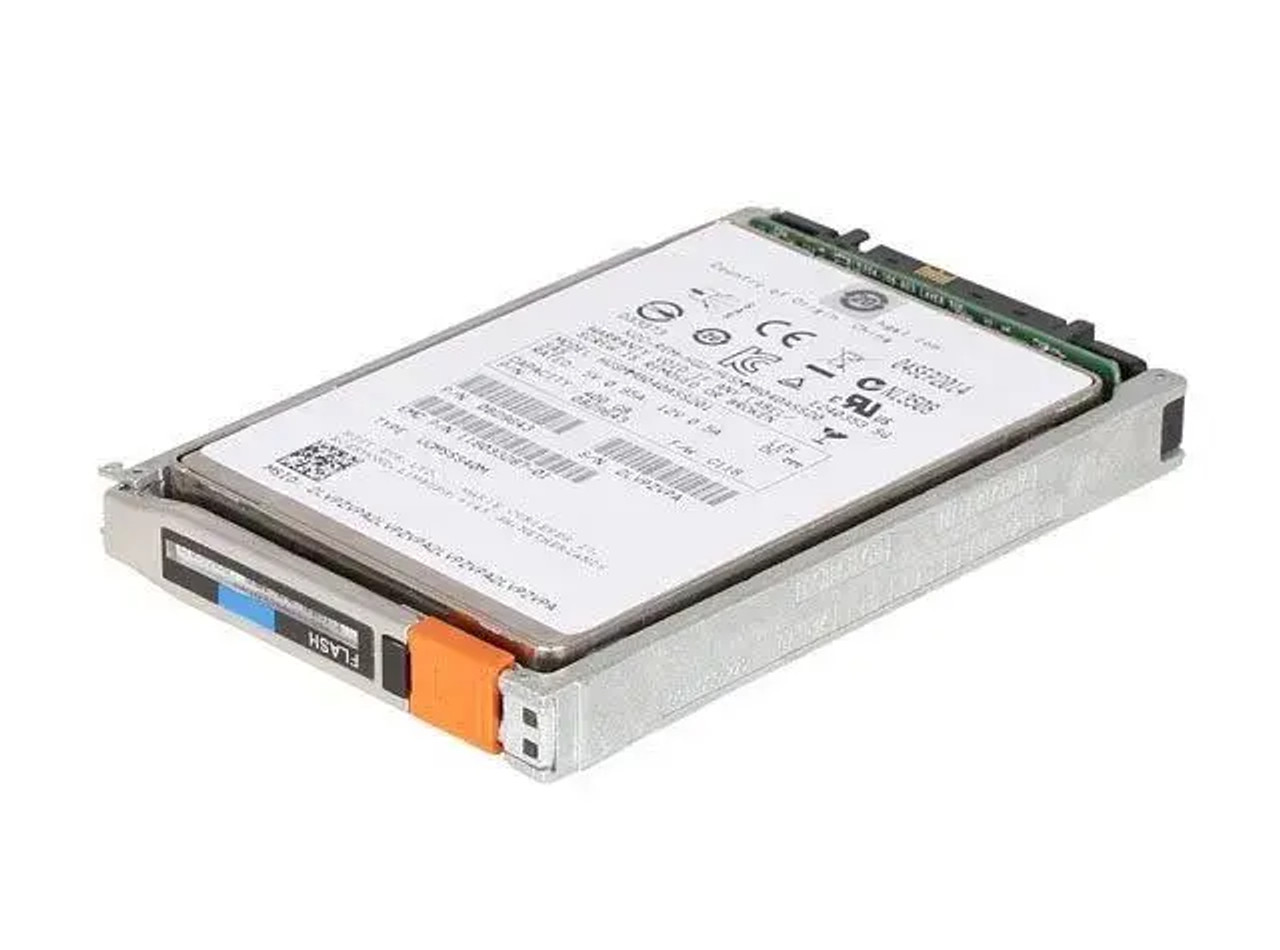 V3-2S6F-100E | EMC | 100GB SAS 6Gb/s EFD 2.5-inch Solid State Drive