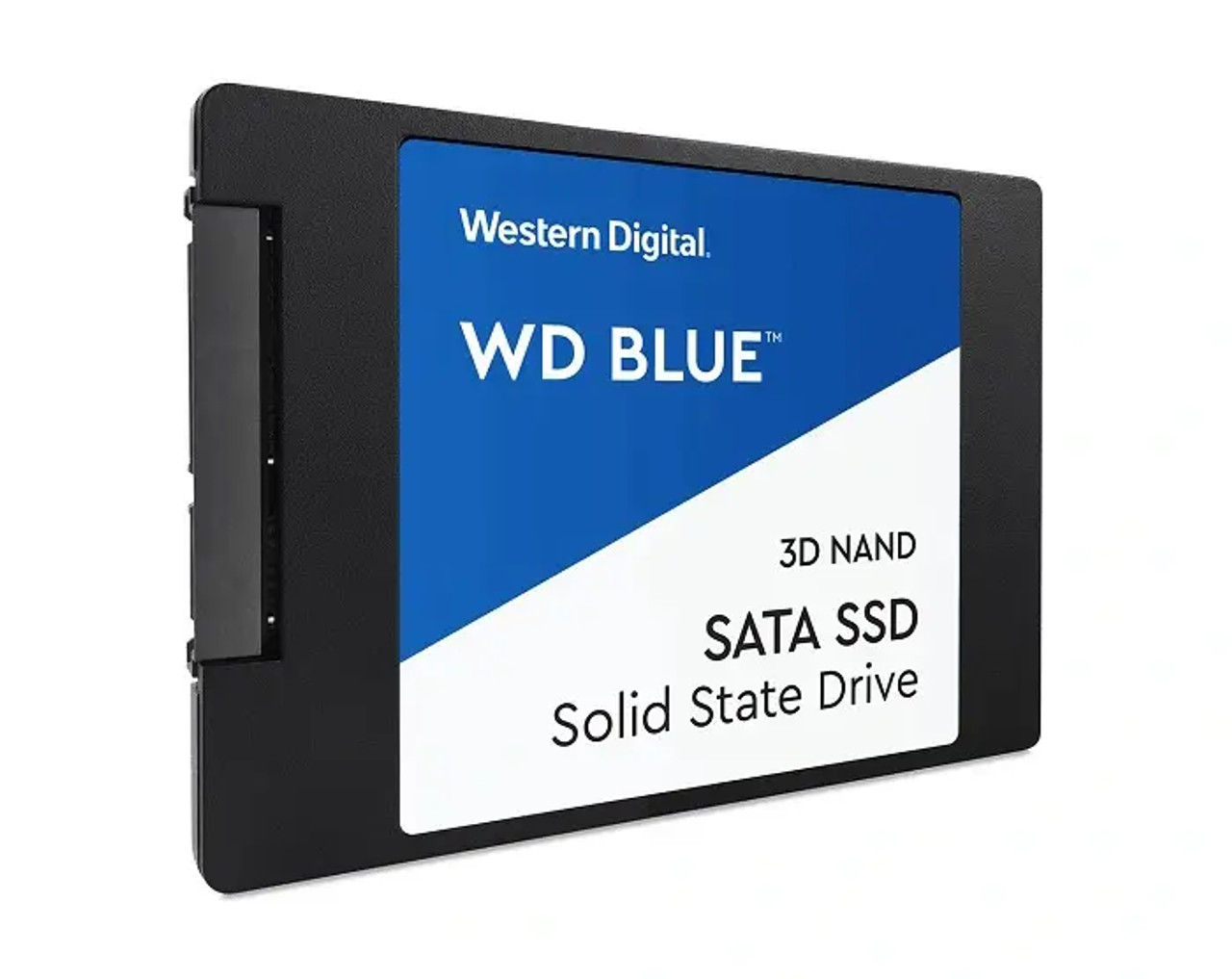 WDS100T2B0A | Western Digital | Blue 3D NAND 1TB SATA III 6Gb/s 2.5-inch Solid State Drive WDS100T2B0A | Western Digital | Blue 3D NAND 1TB SATA III 6Gb/s 2.5-inch Solid State Drive