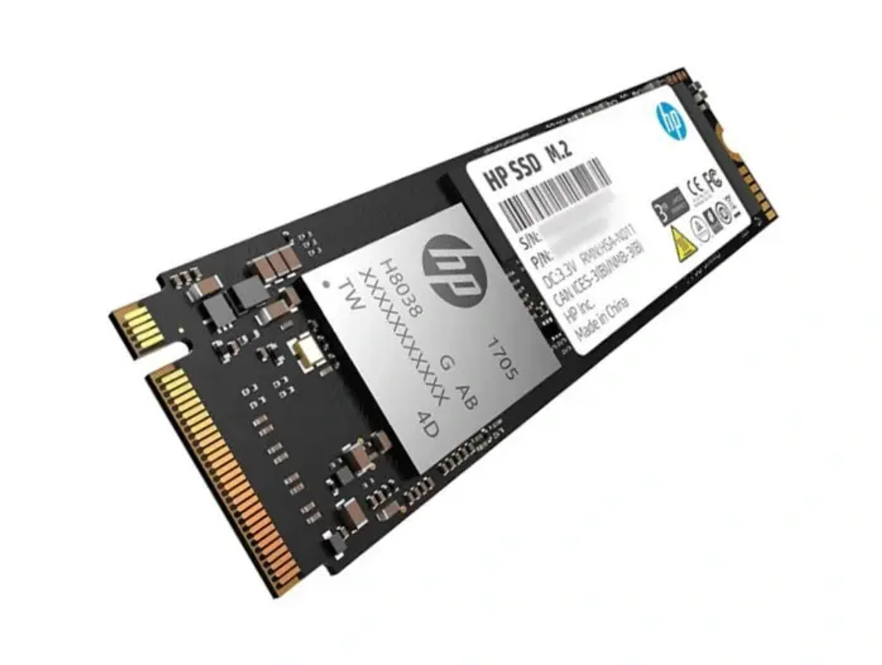 844867-001 | HP | 512GB SATA 6Gb/s M.2 2280 Solid State Drive