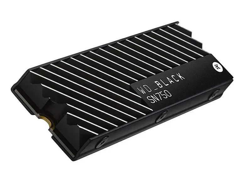 WDS500G3XHC | Western Digital | Black SN750 500GB PCI-Express 3.0 M.2 2280 NVMe Solid State Drive