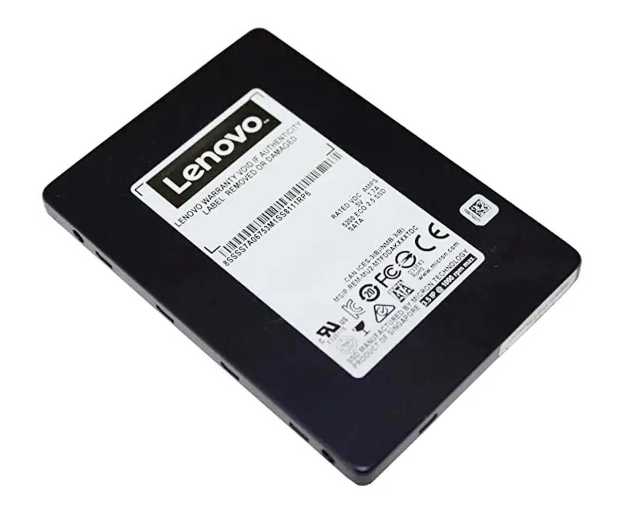45N8357 | Lenovo | 240GB Multi-Level Cell SATA 6GB/s 2.5-inch Solid State Drive